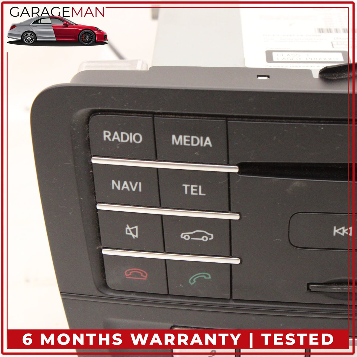 2014-2019 Mercedes CLA250 C117 Command Head Unit Navigation Radio CD Player OEM