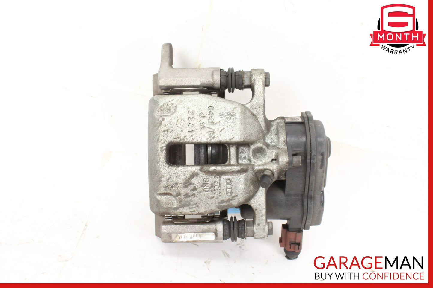 2009-2017 Audi A5 8T Rear Left and Right Side Brake Caliper Set 8K0615404B OEM