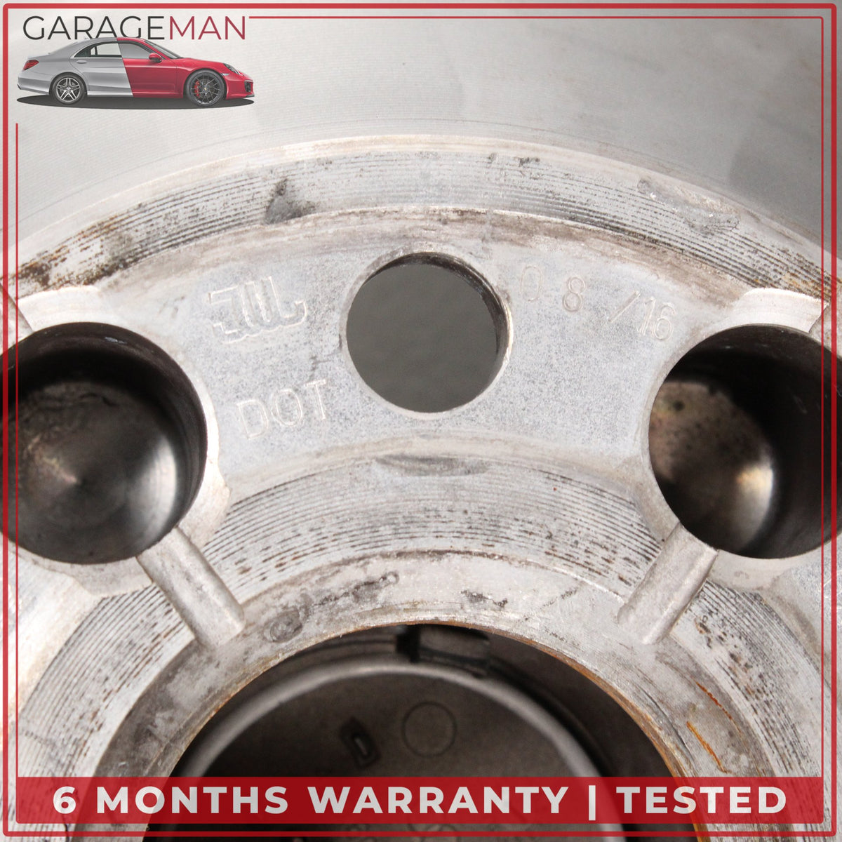 2016-2023 Audi TT 8S Front or Rear Side Wheel Rim 9JX20H2 ET52 8S0601025S OEM