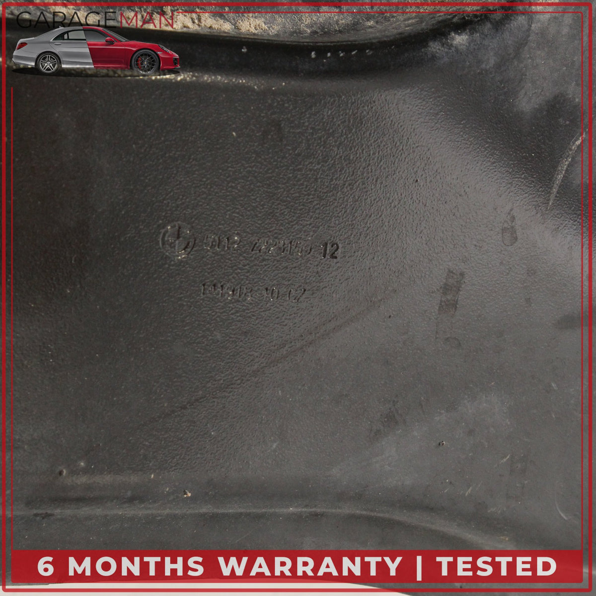 2012-2018 BMW 650i F13 Rear Bumper Reinforcement Impact Crash Bar Beam OEM