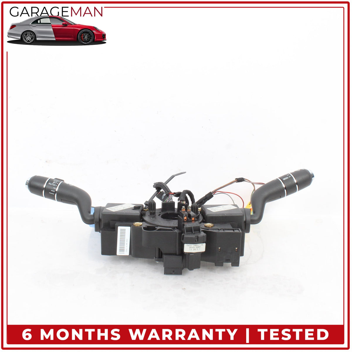 2010-2022 Jaguar F-Type X152 Steering Column Combination Switch 8W8313335AB OEM
