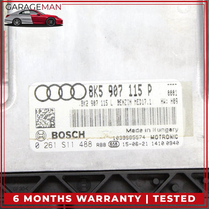 2013-2016 Audi A4 A5 2.0L Engine Computer Control Module Unit ECU 8K5907115P OEM