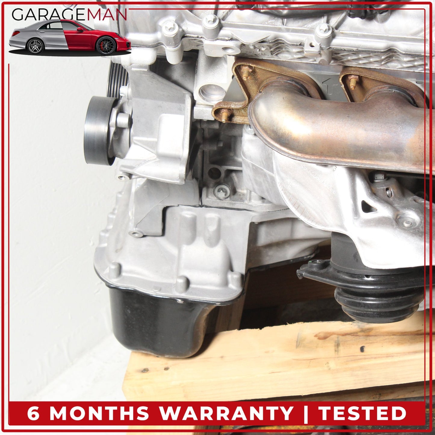 2005-2012 Mercedes W164 ML350 GLK350 3.5L V6 M272 Engine Motor Assembly OEM 169K