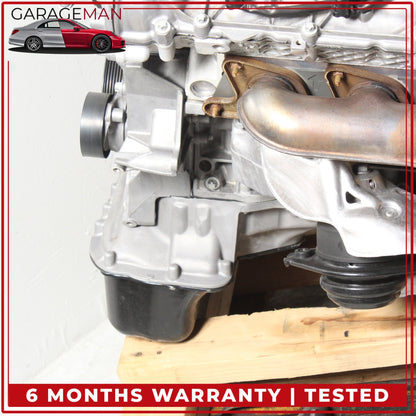 2005-2012 Mercedes W164 ML350 GLK350 3.5L V6 M272 Engine Motor Assembly OEM 169K
