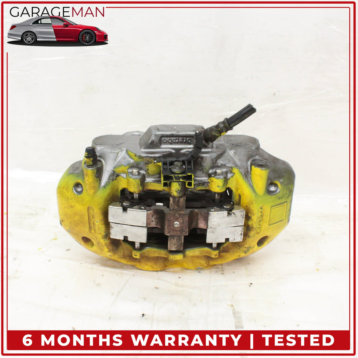 2010-2023 Mercedes W218 CLS63 AMG Front and Right Brake Caliper Calipers Set OEM