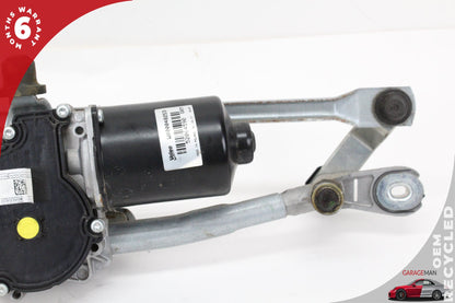 2014-2020 Fiat 500L Front Windshield Wiper Linkage w/ Motor Valeo 52064590 OEM