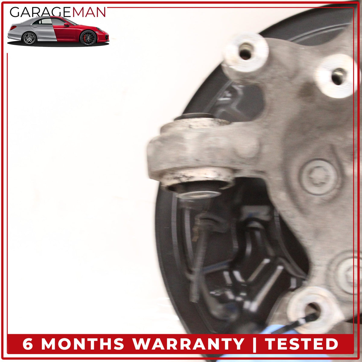 2014-2020 Mercedes W117 CLA250 Rear Left Side Spindle Knuckle Wheel Hub OEM