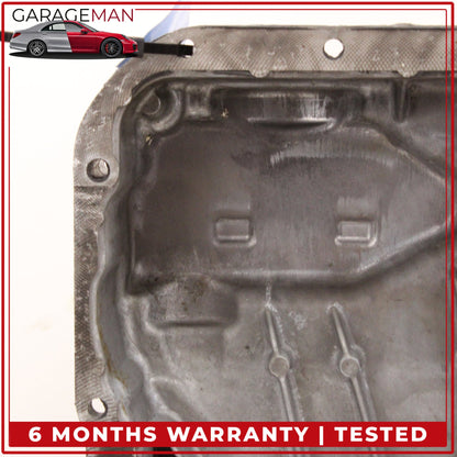 2012-2015 Mercedes W212 E400 E350 M276 RWD Upper Oil Pan Section 2760141802 OEM