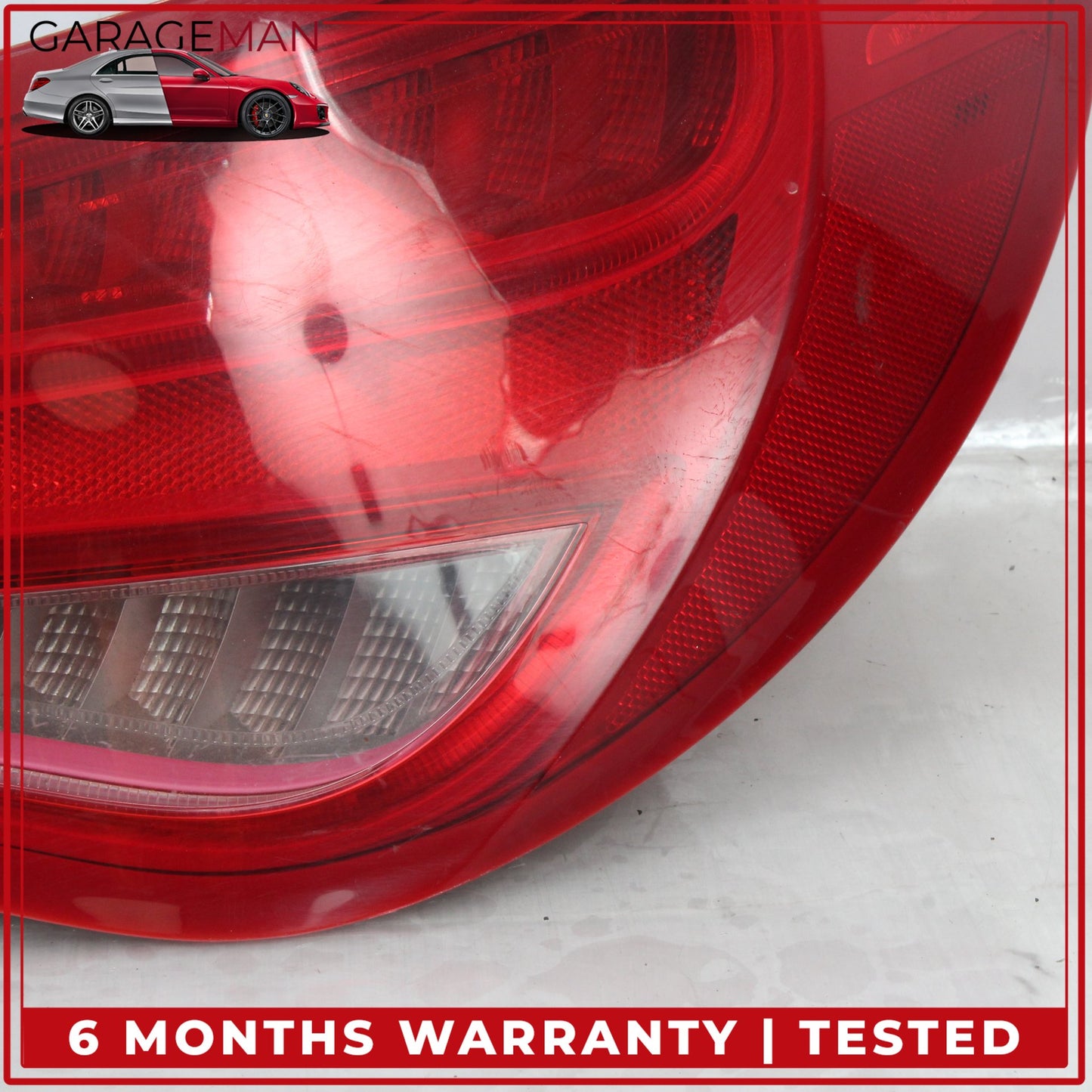 2014-2016 Mercedes W117 CLA250 Rear Right LED Tail Light Lamp 1179060801 OEM