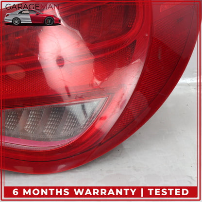 2014-2016 Mercedes W117 CLA250 Rear Right LED Tail Light Lamp 1179060801 OEM