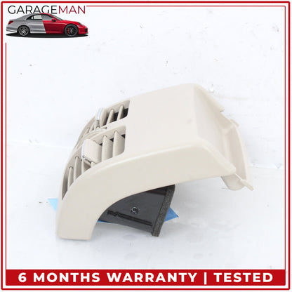2008-2017 Mercedes C207 E400 Rear Center Console AC A/C Air Vent Beige OEM