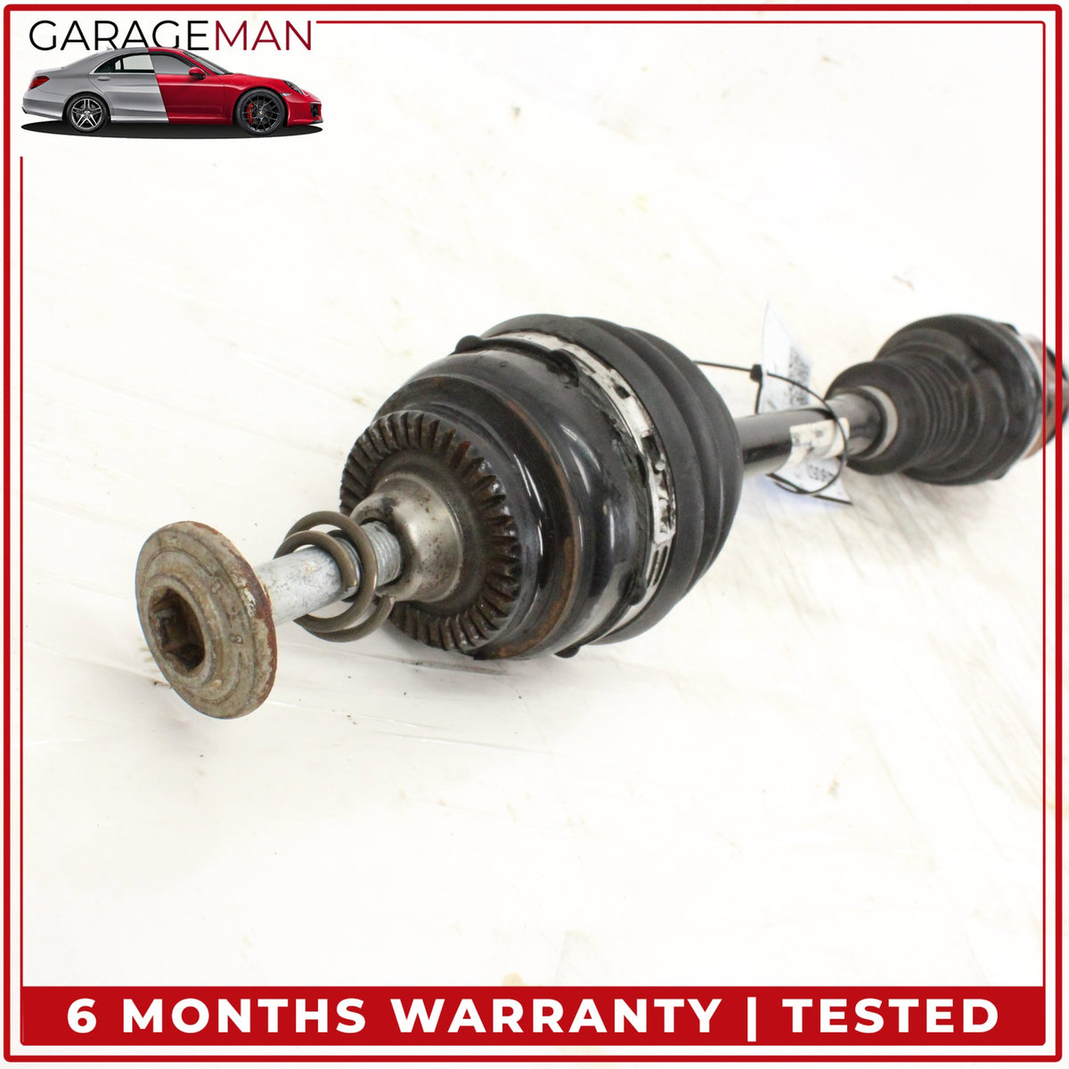 2013-2019 BMW 650i F06 AWD Front Right Side Axle Shaft 7618682 OEM