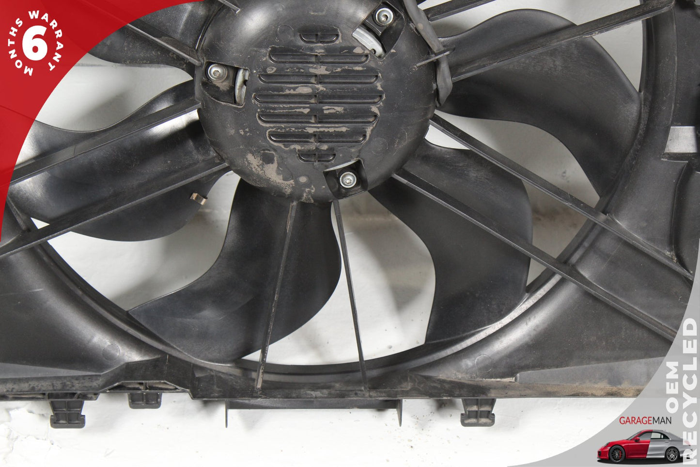 2008-2020 Mercedes W212 E350 E400 GLA250 Engine Radiator Cooling Fan Motor OEM