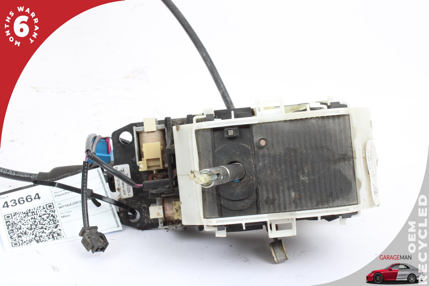 2008-2010 Porsche Cayenne 957 Automatic Transmission Gear Shifter Selector OEM