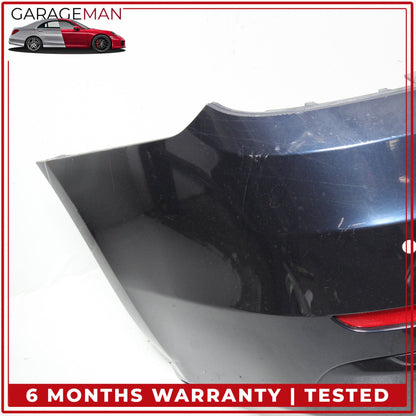 2015-2017 BMW 430i xDrive Gran Coupe 428i Rear Bumper Cover Panel Blue OEM