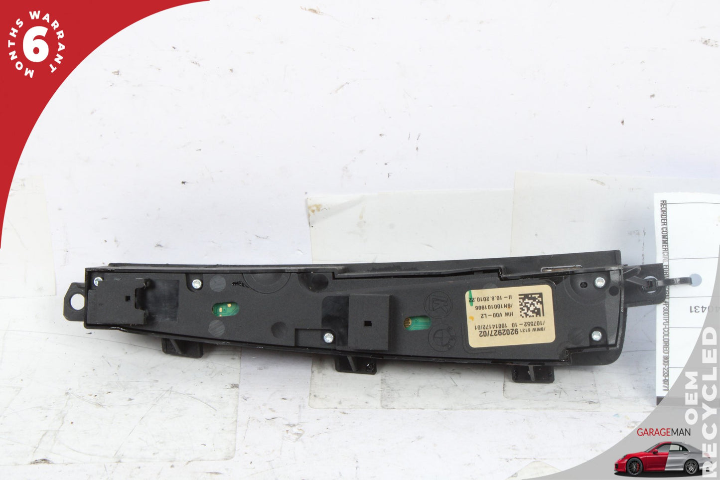 2011-2016 BMW 528i F10 Front Center Console Traction Control Switch 9202927 OEM