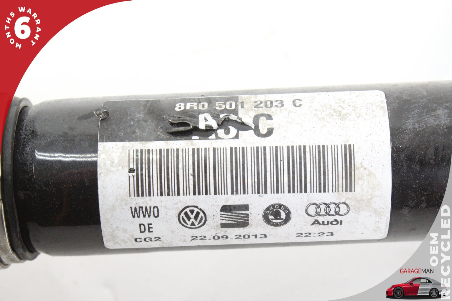 2012-2018 Audi A7 A6 Rear Left or Rear Right Side CV Axle Shaft 8R0501203C OEM