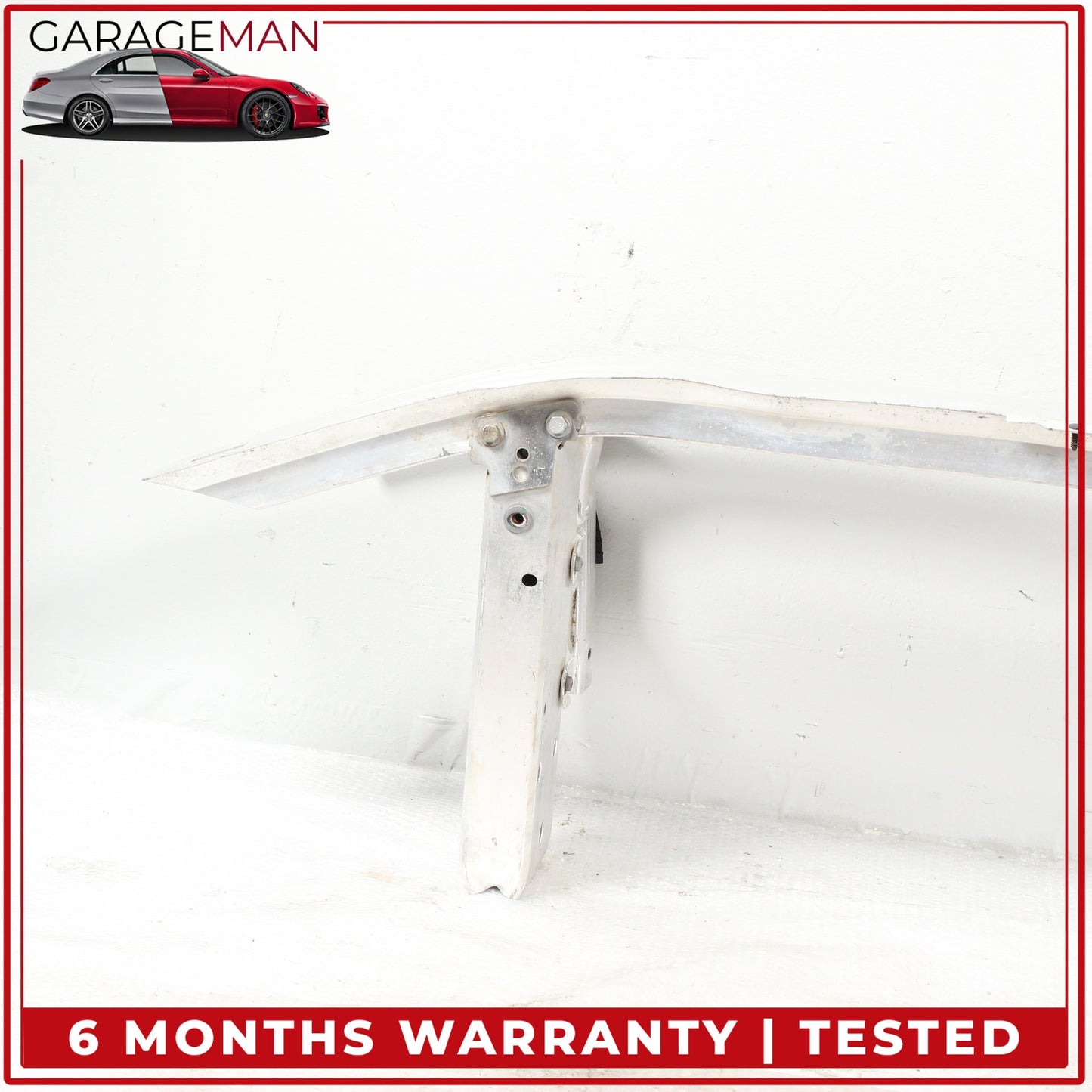 2012-2018 BMW 328d Front Bumper Reinforcement Impact Beam Bar w/ Lower Bumper Mount Bracket