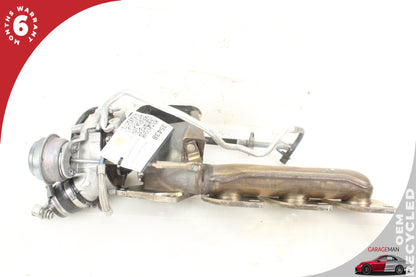 2011-2020 Mercedes W218 CLS550 Right Turbocharger Turbo Charger Manifold OEM