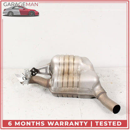 2017-2023 Mercedes W213 E300 E350 Exhaust Muffler Left and Right Side Set OEM