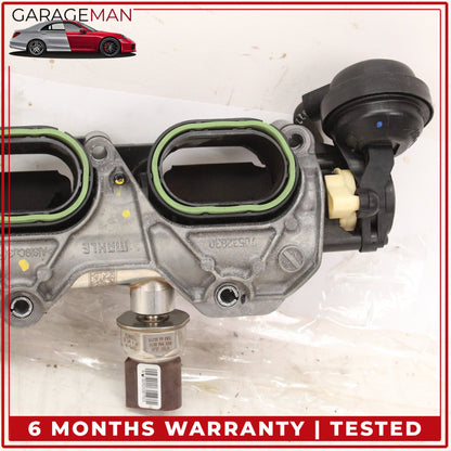 2010-2018 Audi A6 A7 3.0L Engine Right Side Lower Intake Manifold 06E133340E OEM
