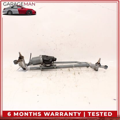 2013-2019 LR Range Rover L405 L494 Front Windshield Wiper Linkage w/ Motor OEM