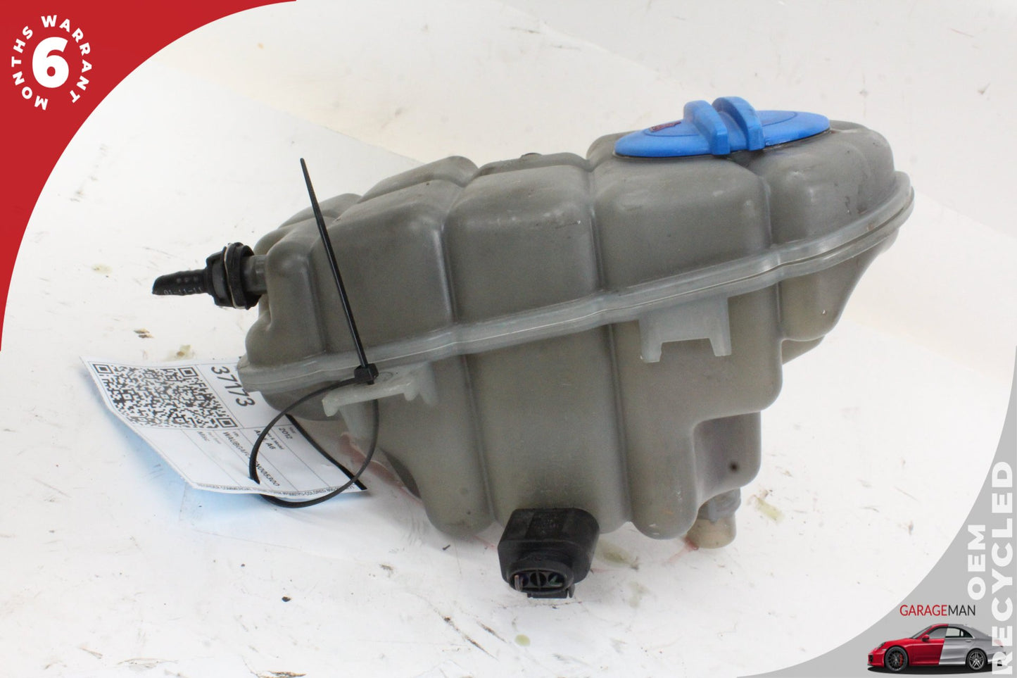 2012-2018 Audi A6 C7 Sedan Coolant Overflow Reservoir 4G0121214G OEM