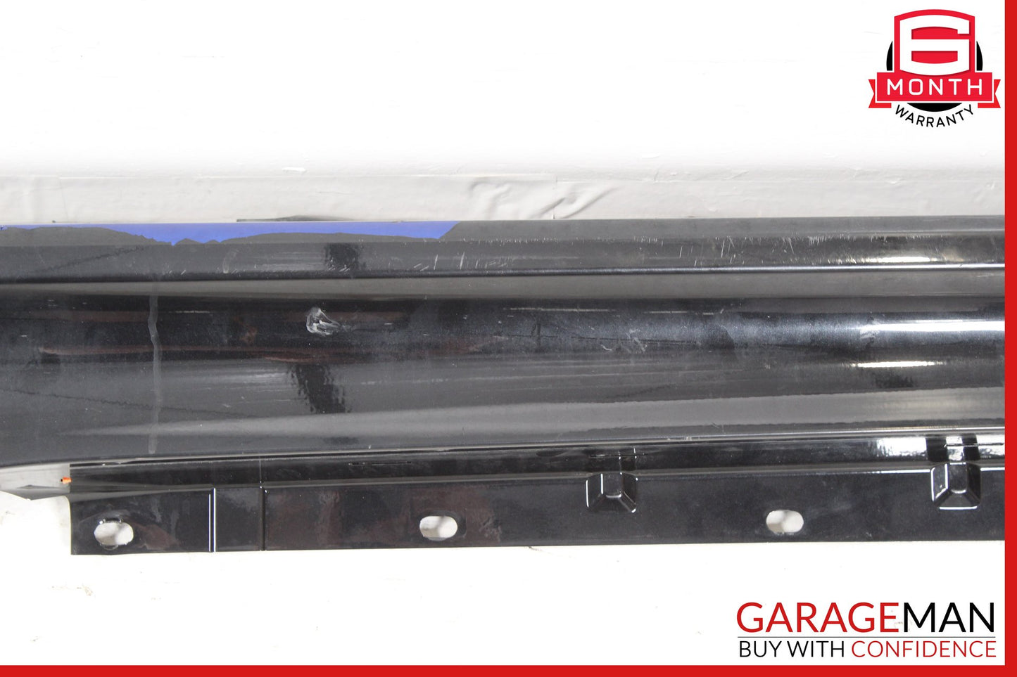2008-2015 Audi 8J TT Left Driver Side Rocker Panel Side Skirt 8J0853855B OEM