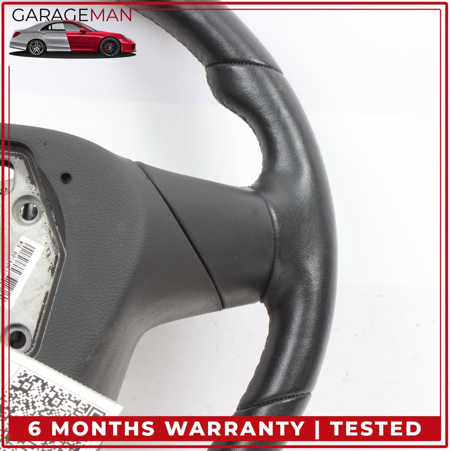 2016-2019 Buick Cascada Heated Black Leather Steering Wheel 13496969 OEM