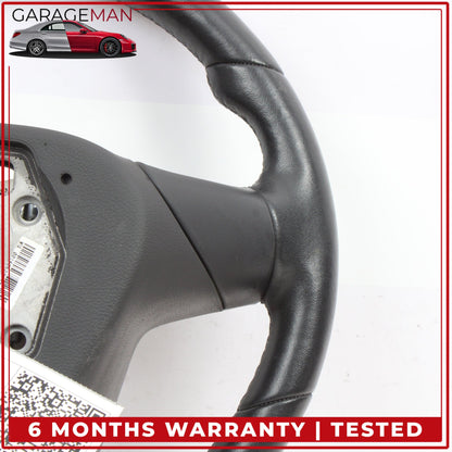 2016-2019 Buick Cascada Heated Black Leather Steering Wheel 13496969 OEM
