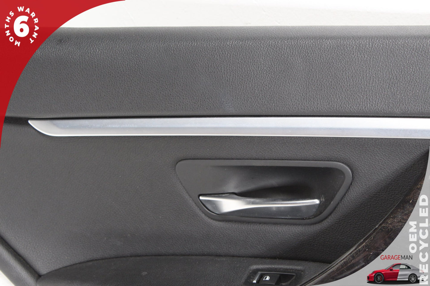 2018-2020 BMW 430i F36 Sedan Left Rear Door Panel Trim BMW OEM Part