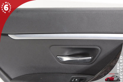 2018-2020 BMW 430i F36 Sedan Left Rear Door Panel Trim BMW OEM Part