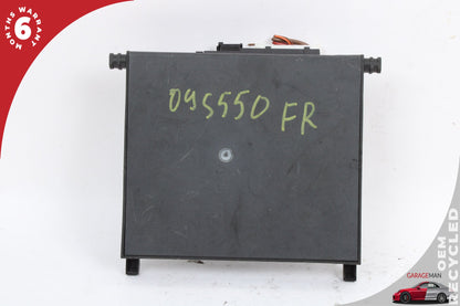 2007-2013 Mercedes W221 S550 Front Right Side Under Seat Control Module Unit OEM