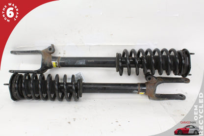 2006-2011 Mercedes W164 ML350 Front Right & Left Shock Spring Strut Set OEM
