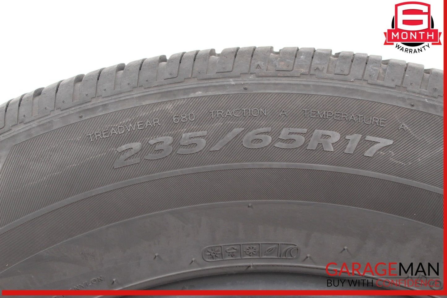 Hankook Kinergy ST 235/65 R17 104H Wheel Tire OEM