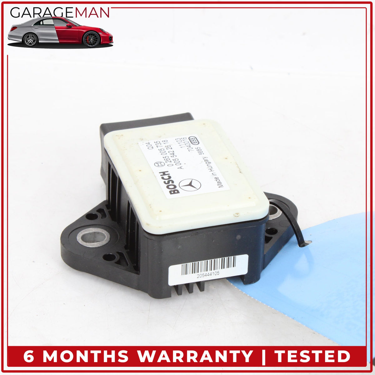 2010-2018 Mercedes W218 CLS63 AMG Acceleration Yaw Rate Speed Sensor Module OEM