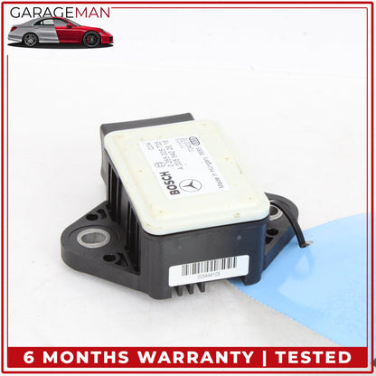 2010-2018 Mercedes W218 CLS63 AMG Acceleration Yaw Rate Speed Sensor Module OEM