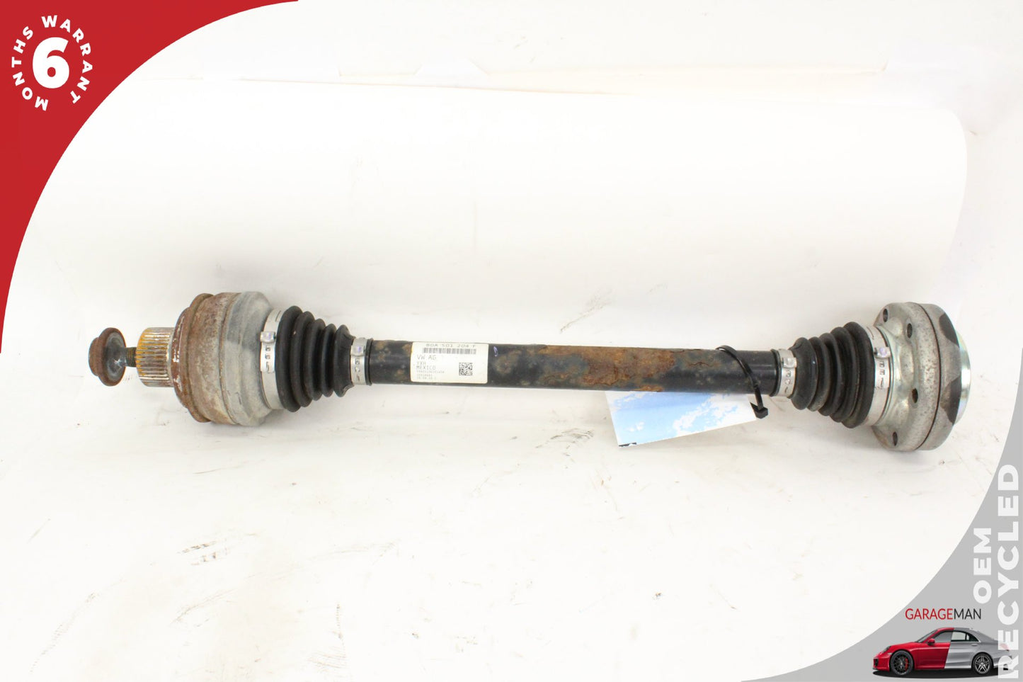 2018-2024 Audi SQ5 Q5 AWD Rear Right Side CV Axle Shaft 80A501204F OEM