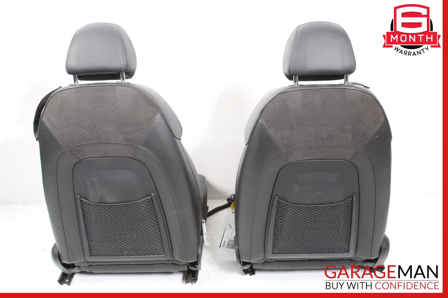 08-15 Audi TT 8J Convertible Front Left and Right Complete Seat S Line 8J8881019
