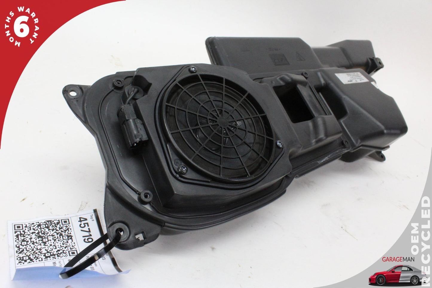 1999-2005 Porsche 911 996 Coupe Front Left Door Audio Subwoofer Speaker 99664556100
