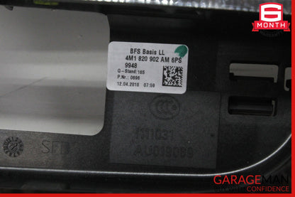 2017-2019 Audi Q7 Front Dash Center AC Air Vent Grille Panel 4M1820902AM Genuine