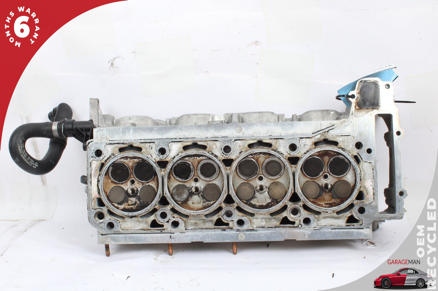 2011-2020 Mercedes W218 CLS550 RWD 4.6L Left Side Cylinder Head 2780107320 OEM