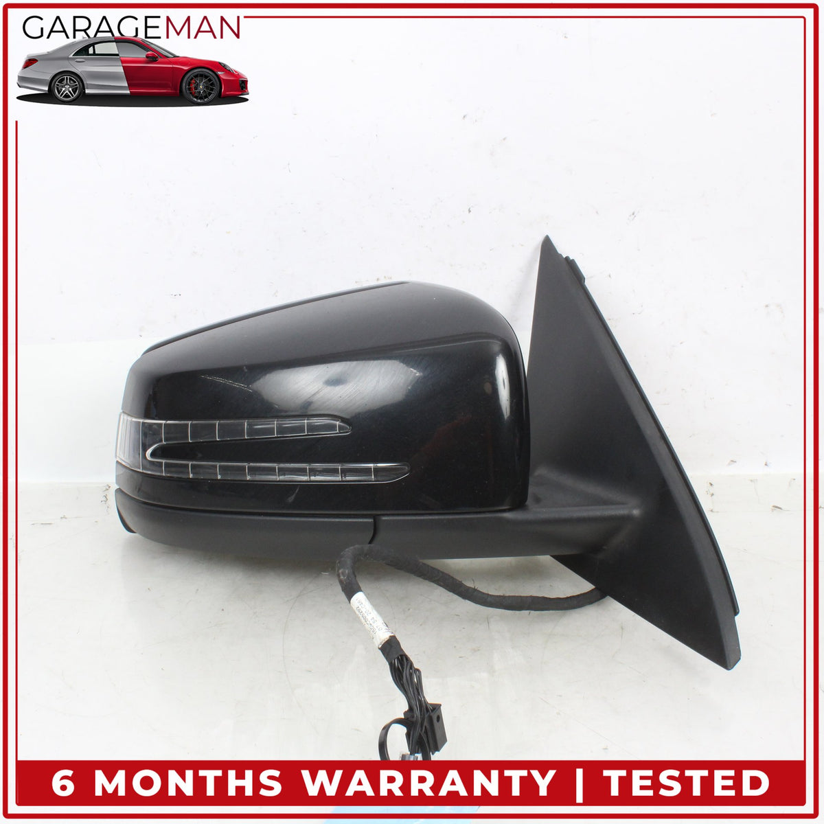 2015-2020 Mercedes X156 GLA250 Front Right Door Rear View Mirror 1568104616 OEM