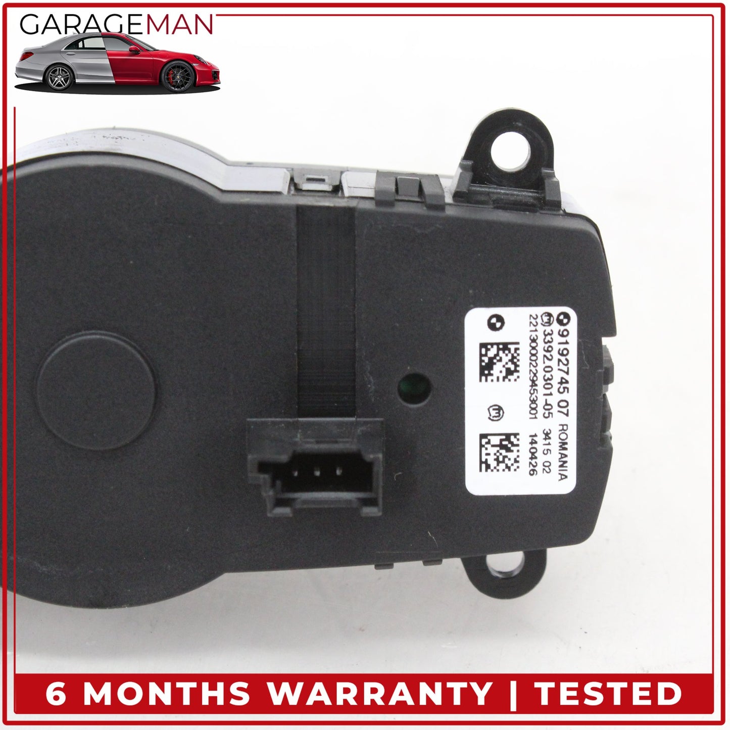 2012-2018 BMW 650i 640i Front Left Side Headlight Control Switch 9192745 OEM