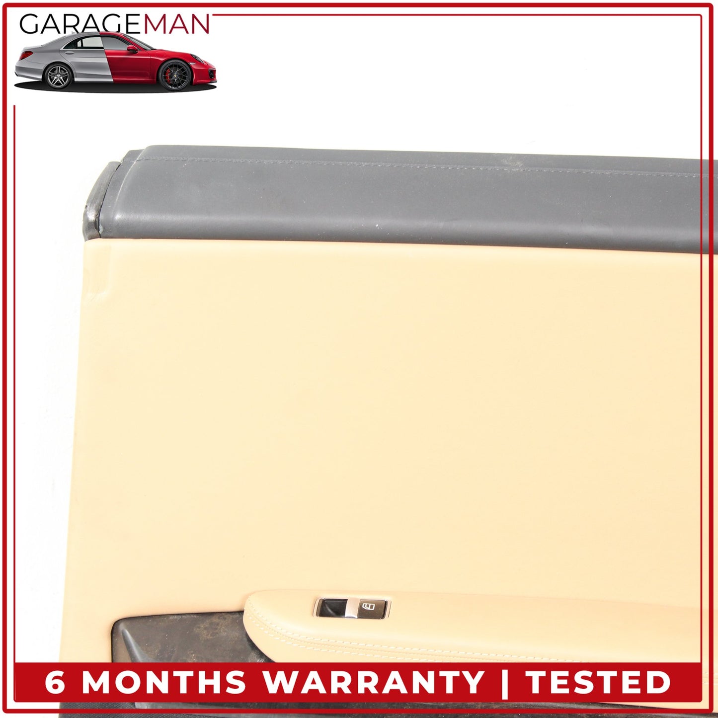 2007-2014 Mercedes-Benz CL550 W216 Coupe Right Rear Door Trim Panel 2166901254 OEM