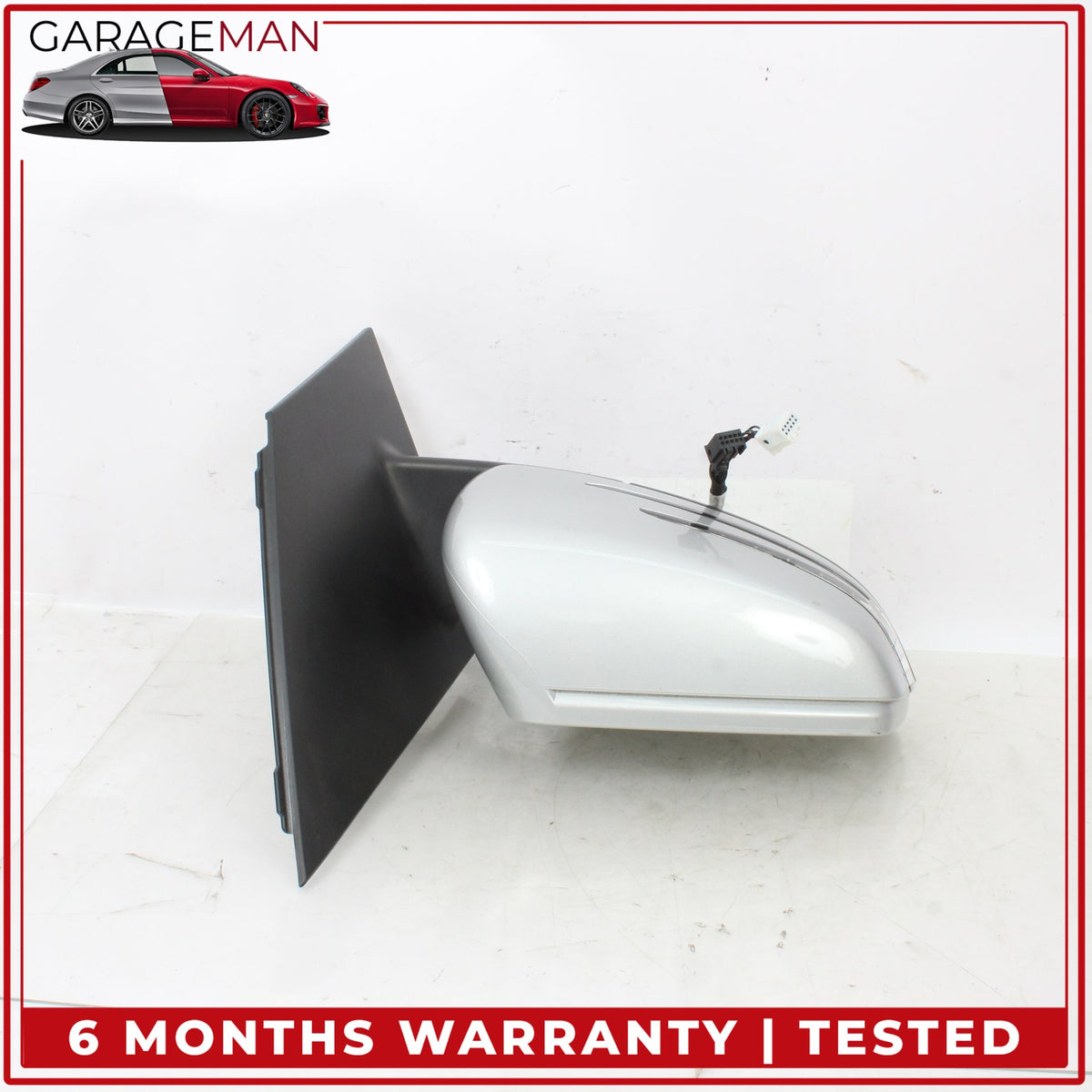 2014-2017 Mercedes W242 B Electric Drive Right Door Mirror w/ Blind Spot OEM