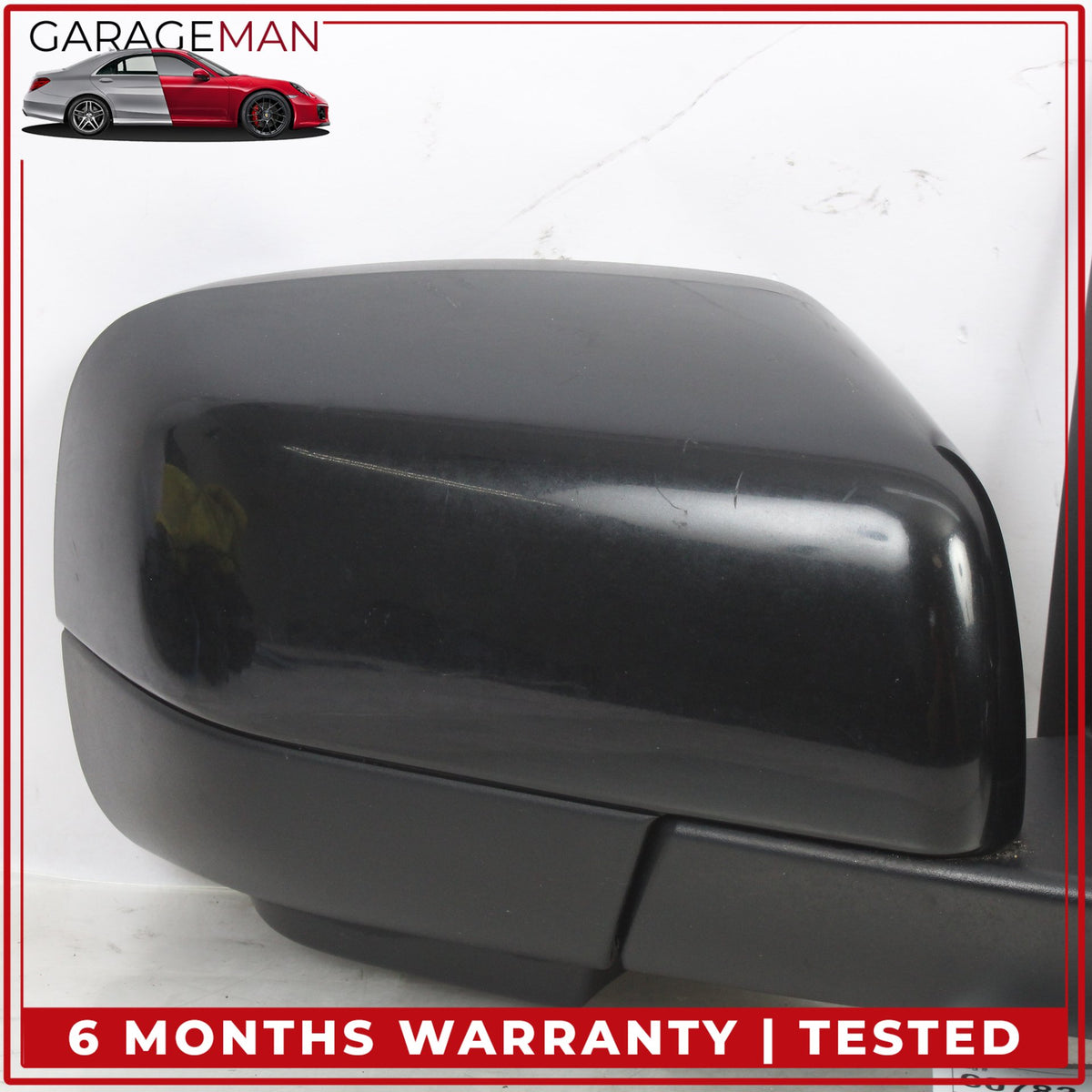 2010-2012 Range Rover L322 Rear Right View Door Mirror w/Camera & Blind Spot OEM