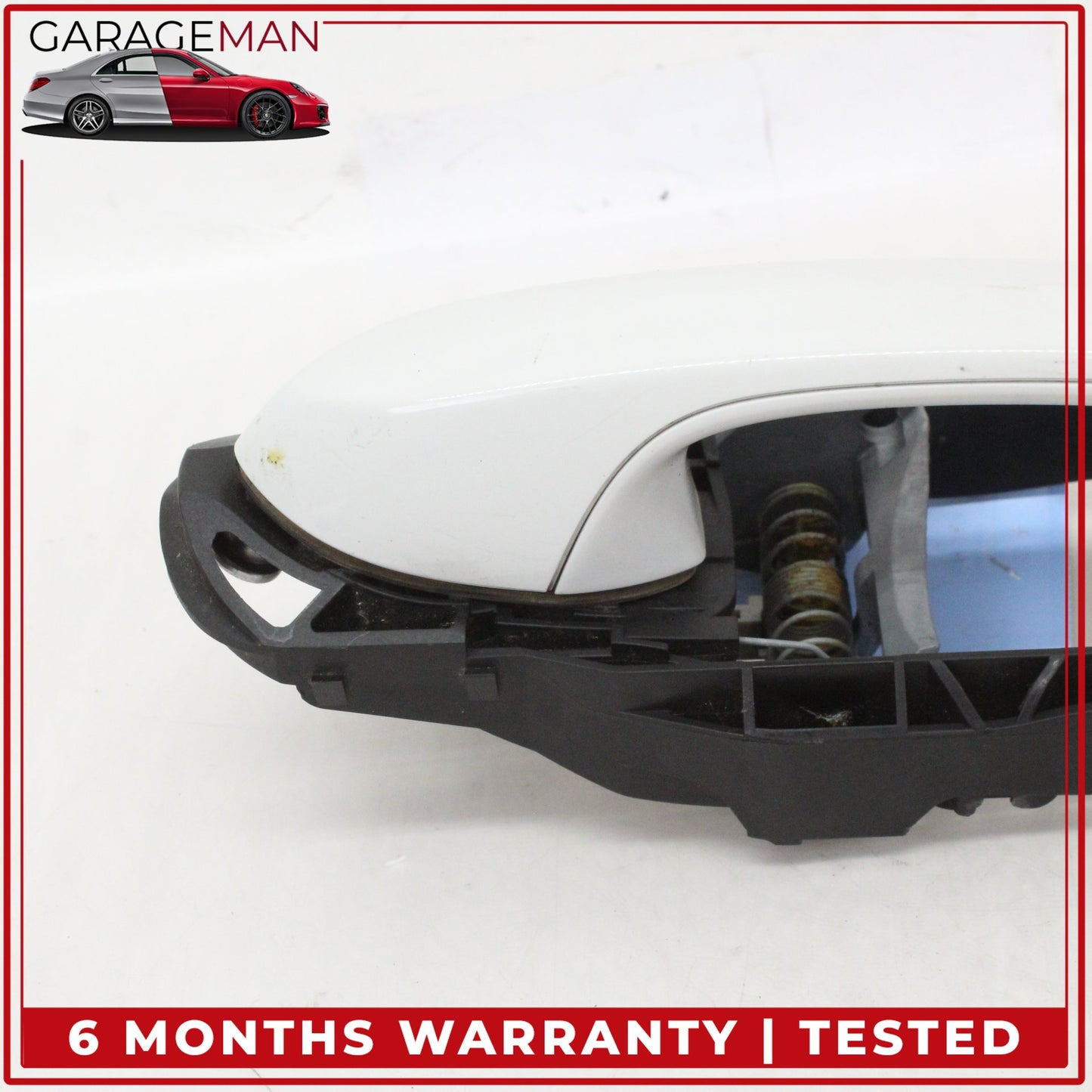 2019-2025 BMW 330i M340i Rear Left Driver Side Exterior Door Handle White OEM