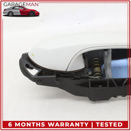 2019-2025 BMW 330i M340i Rear Left Driver Side Exterior Door Handle White OEM