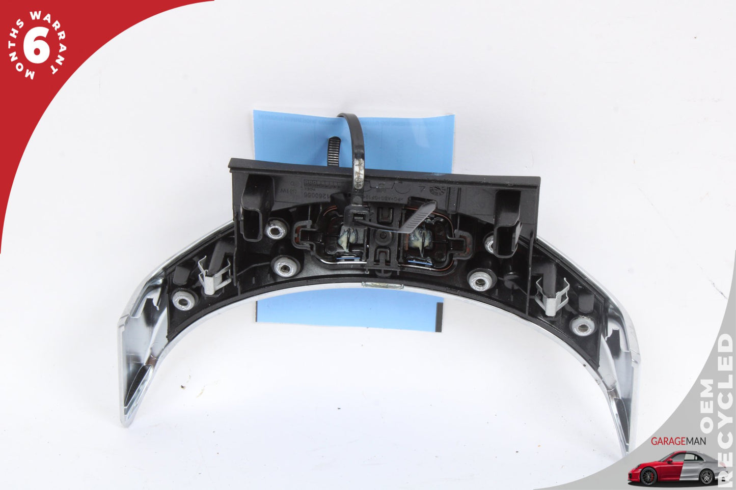2015-2023 Mercedes W205 C300 Console Armrest Tray Lock Cover 2056803711 OEM